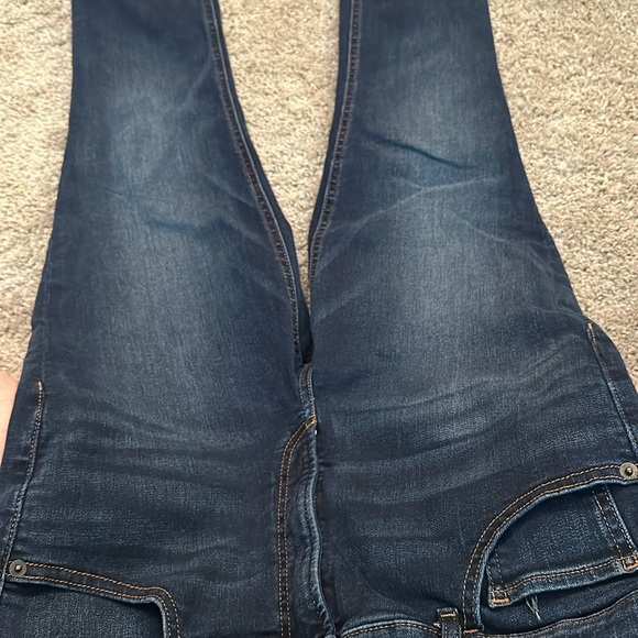 Express Denim Perfect Ankle Legging size 10 - Picture 2 of 5